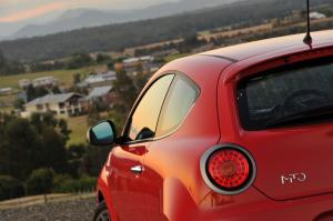 Alfa Romeo MiTo Quadrifoglio Verde 2010 года  (AU)